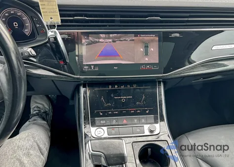 2020 Audi Q7 Premium Plus from USA, damaged, VIN WA1LXAF74LD003137